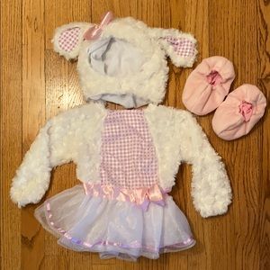 Lamb Costume 6-12 months